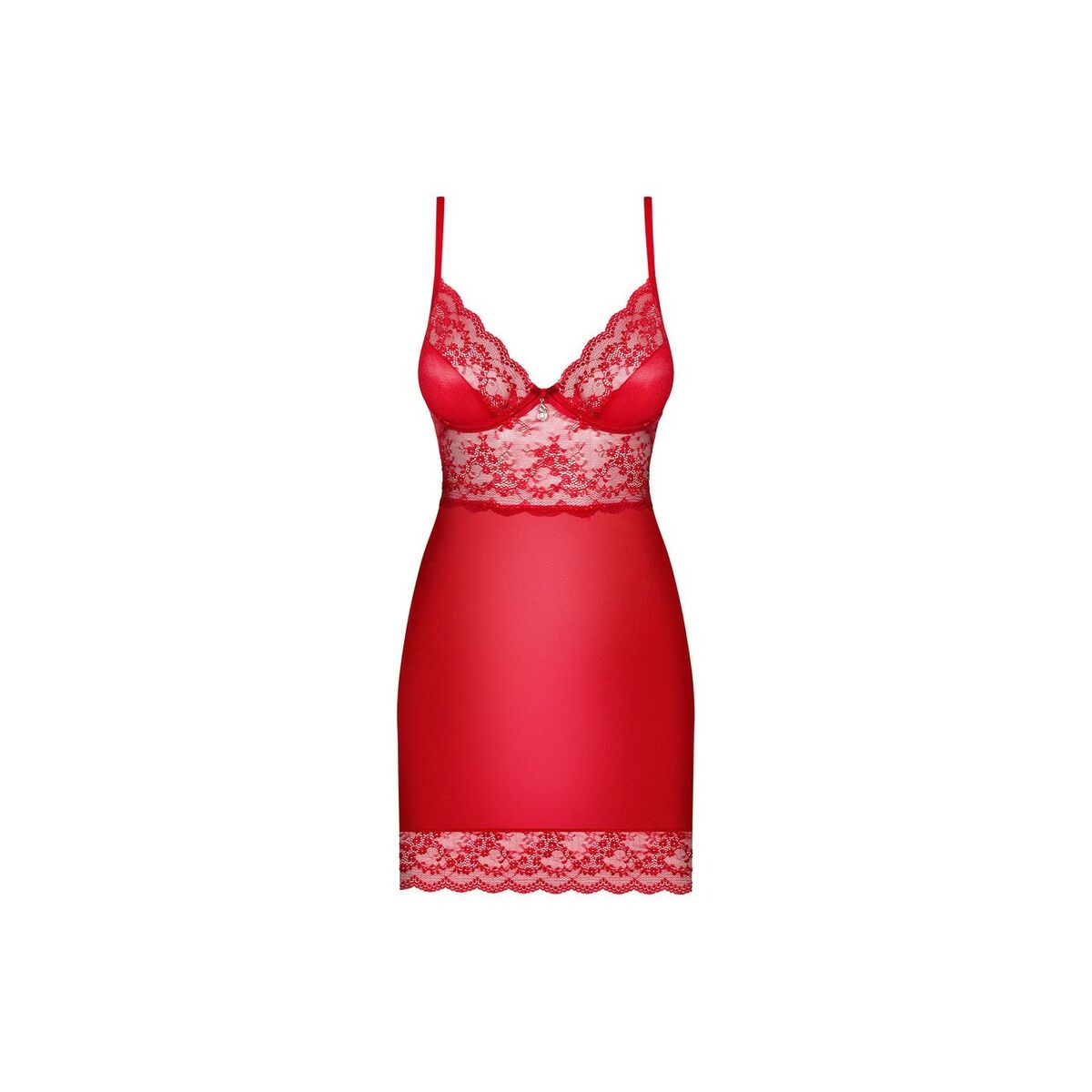 Baby doll Obsessive Lovica S/M Rosso